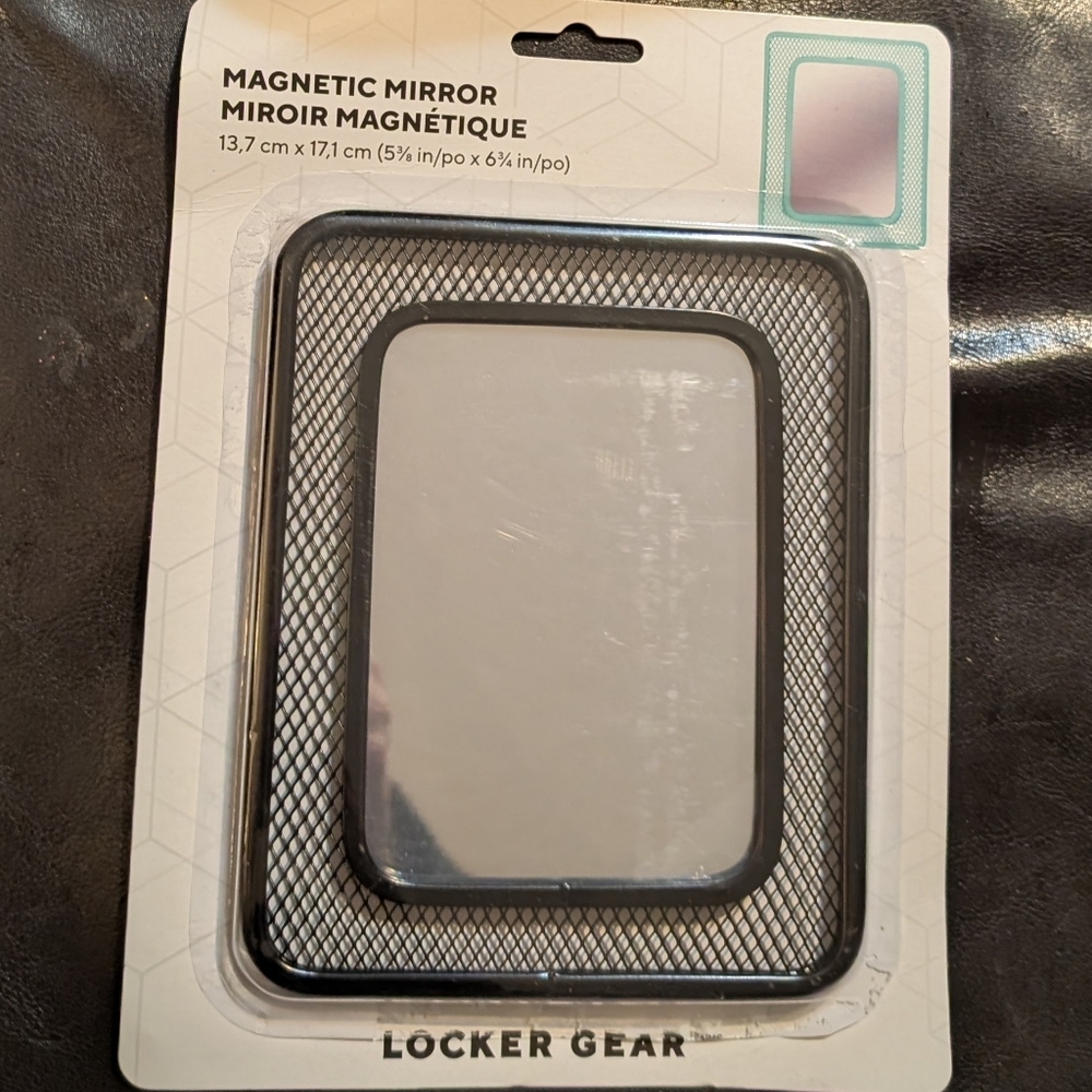 Locker Mirror